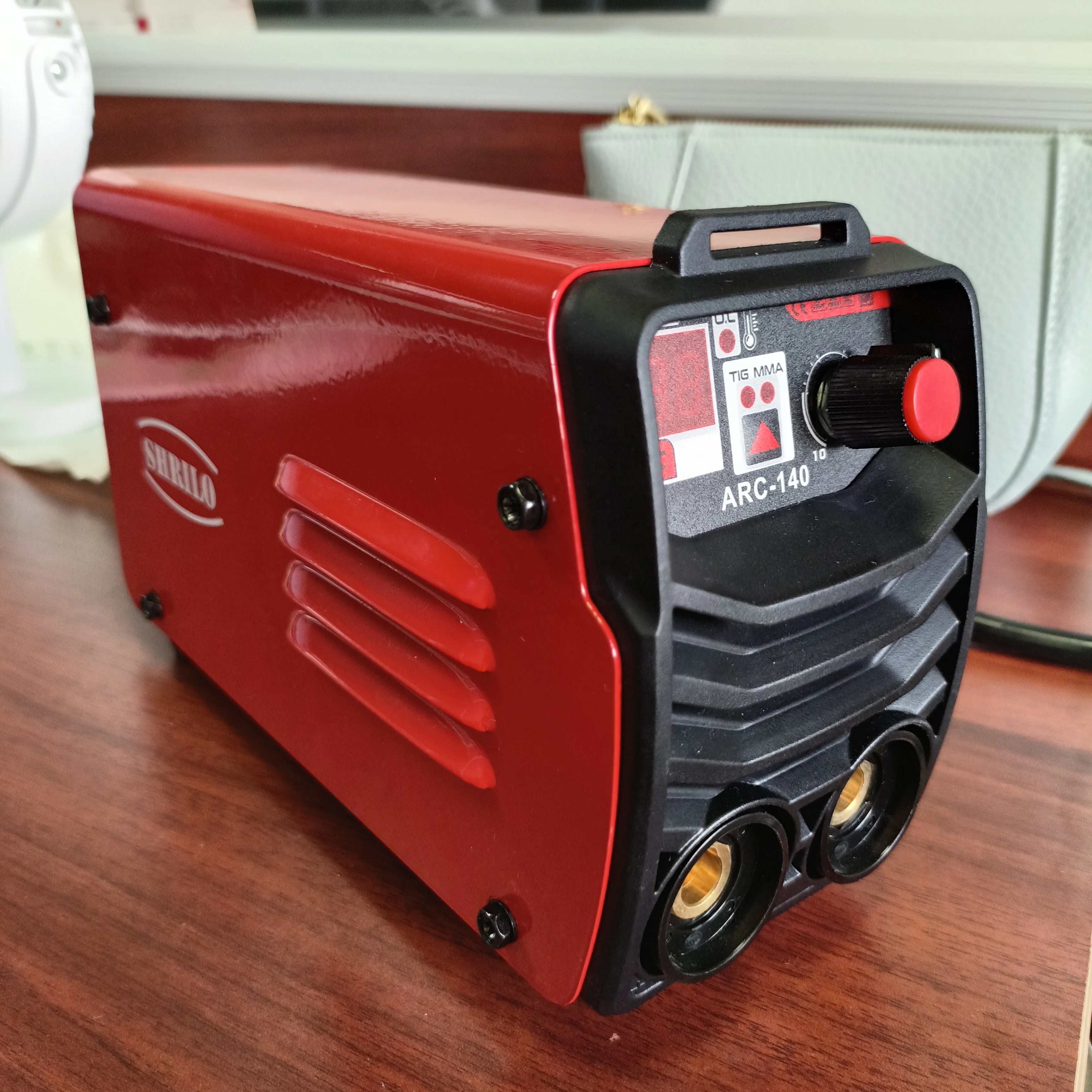2023 Mini Portable Manual ARC MMA 220v 140Amp Welding machine Household Retail Stick Welders