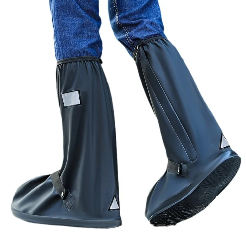 Wholesale Shoe Cover Outdoor Shoe Protectors Reusable Rain Boots Silicone Waterproof Shoe Covers