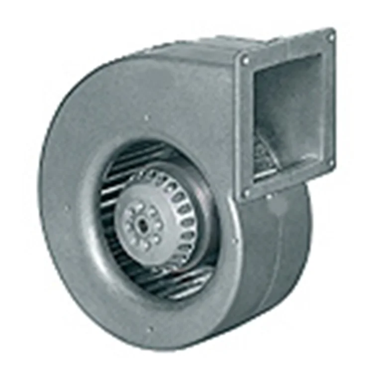 Small Turbine Fan 120w Metal Shell Steam Boiler Smoke Extractor 12v High Pressure Industrial Centrifugal Fan