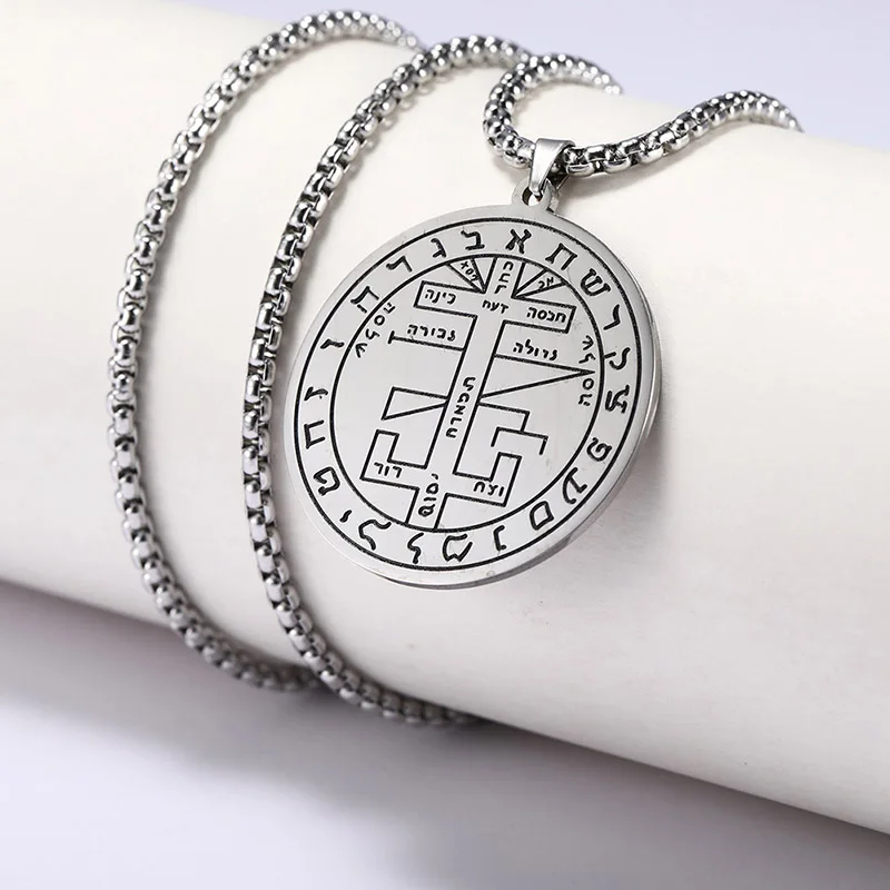 Ожерелье-Талисман из нержавеющей стали