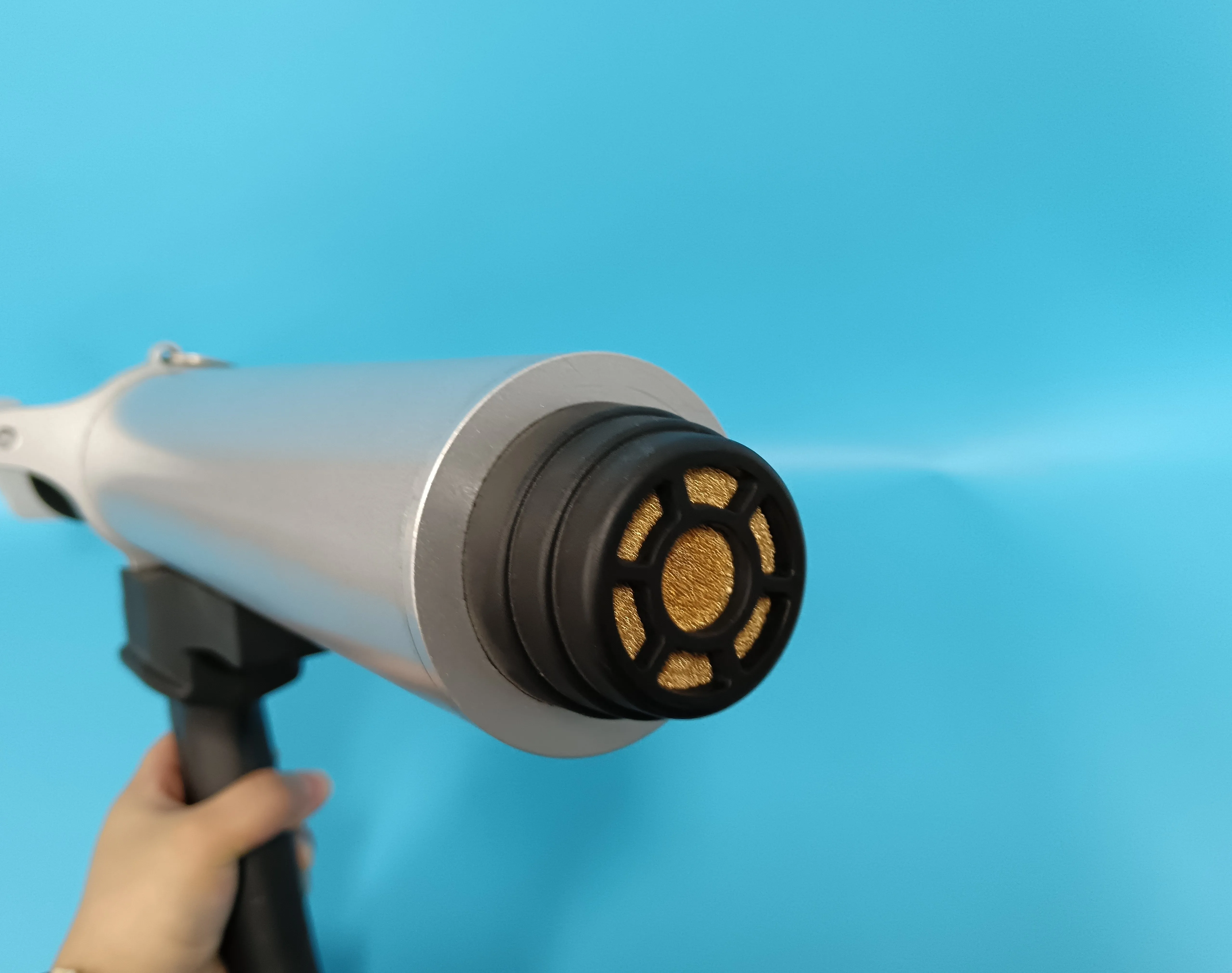 400 1:1 Two-Part Pneumatic Air Caulking Gun with Spraying Nozzle for Coating and Spraying Material