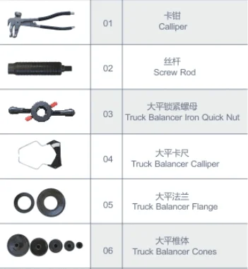 
Heavy Vehicle Tire Dynamic Balancing Machine 