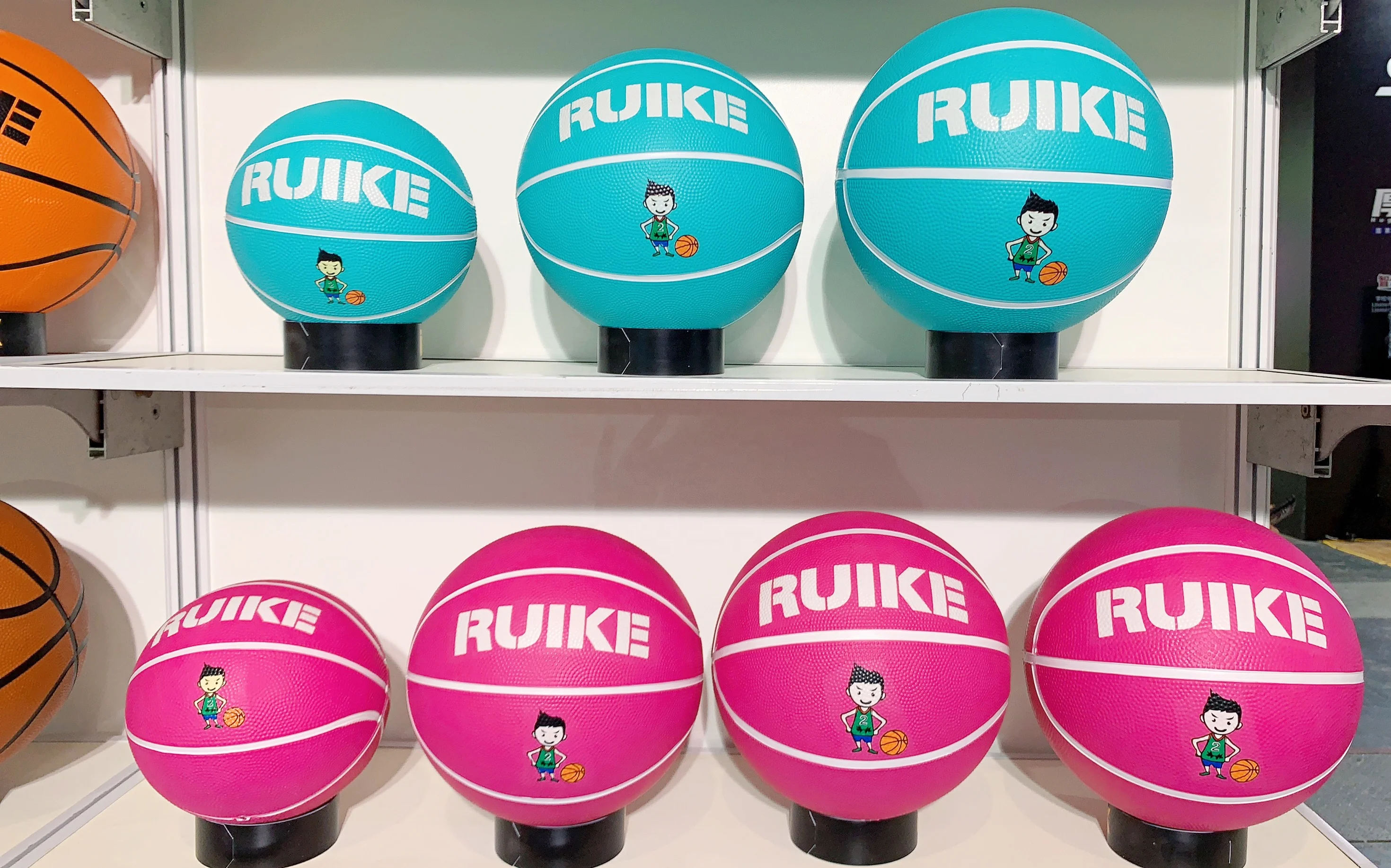  2021 неоновый розовый резиновый баскетбольный мяч с логотипом бренда на заказ для помещений и улицы № 7 5 3 1