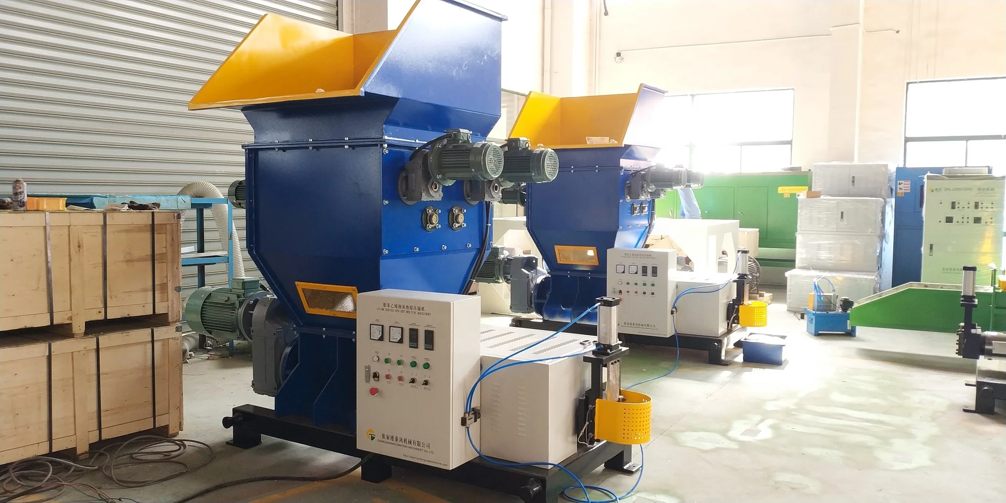 Reliable Polystyrene hot melting machine densified microsilica