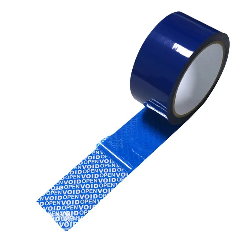 Anti Counterfeiting Label Sticker Sealing Strip Tear Tamper Tape Seal Evid Secure Protecting Transit Packaging Protection