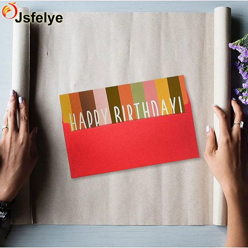 #10 Red Business Value Pack Gummed Seal Square Flap Heavy Weighted Paper Envelope for Birthday Christmas Cards Standard Size Let