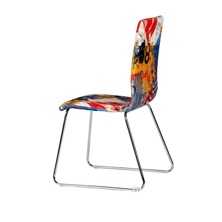 
Morden Turkish Style Quality Spring Back Cheap Wholesale Classical Fabric Metal Designer Home Furniture Dining Chairs Sets 