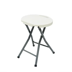Portable Comfort Wedding Molded Furniture Foldable Cheap Patio Small Retractable Mini Plastic Folding Stool
