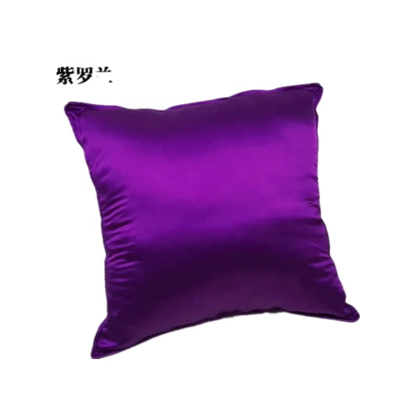 Mulberry silk pillow cases silk cushion covers square for home