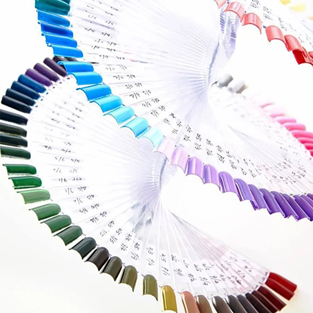 transparent white  Nail salon furniture nail art display stand nail placing tables