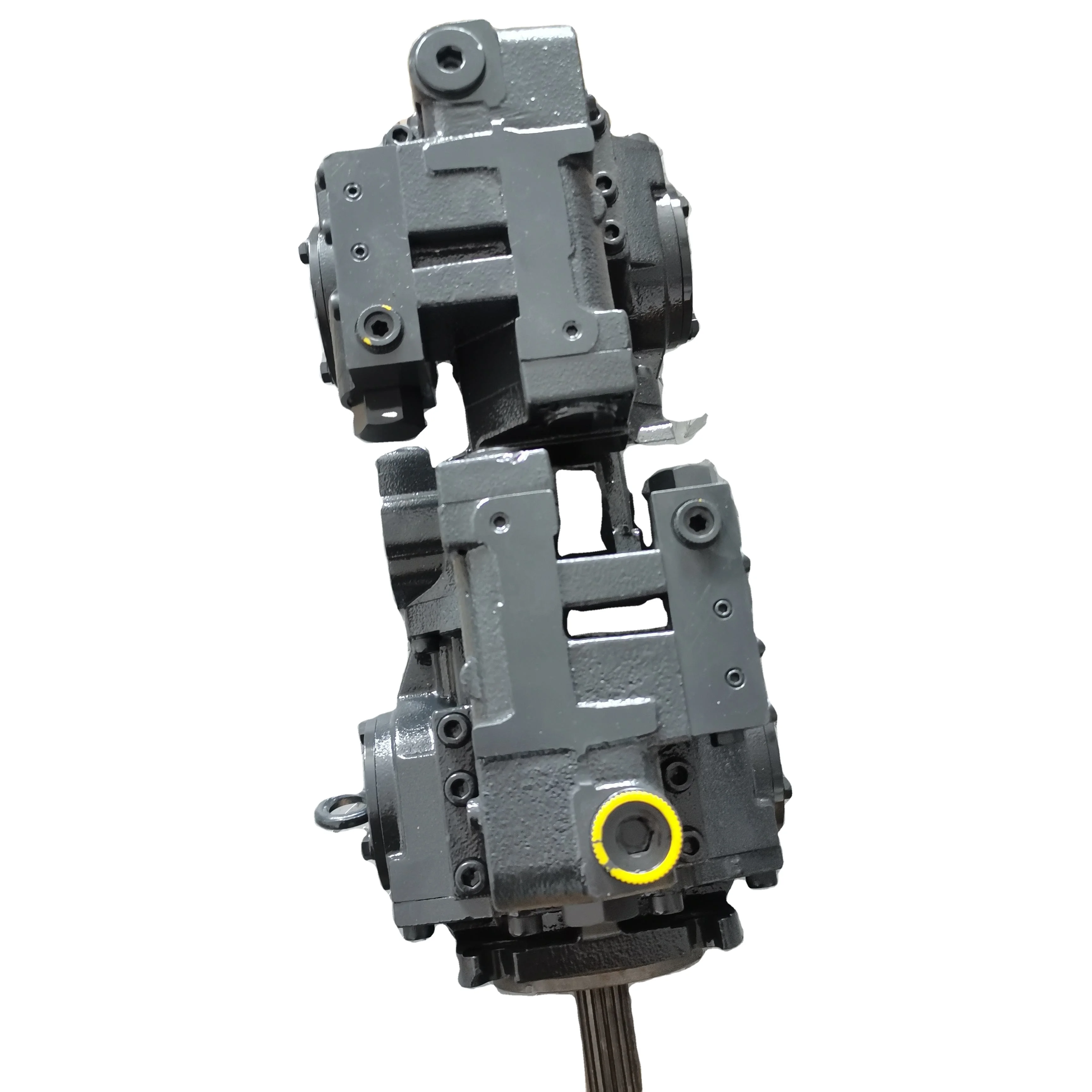 Original GD825 GD805 grader S6D140E engine 235-60-11100 hydraulic pump