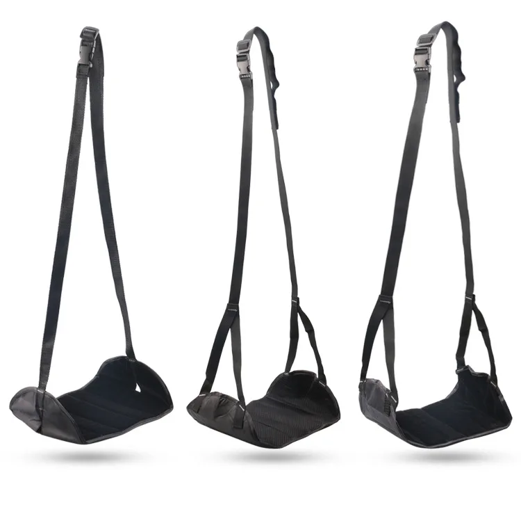 
Portable Footrest Flight Carry-on Airplane Travel Foot Rest Pillow Leg Hammock 