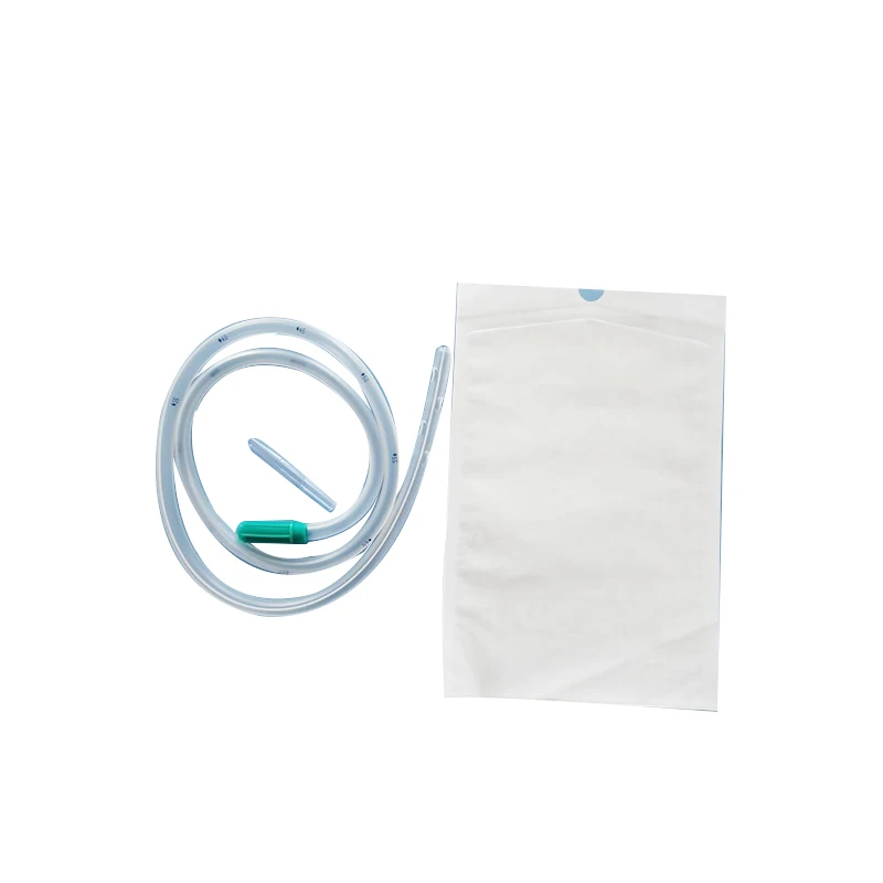 Профессиональная безопасная одноразовая желудочная трубка