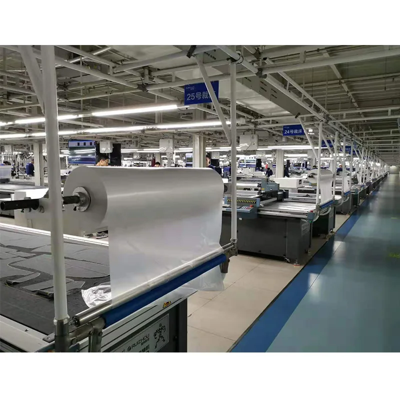 RUIZHOU Automatic Cutting Machine for Garment Industry With Oscillating Tool CNC Cutting Machine