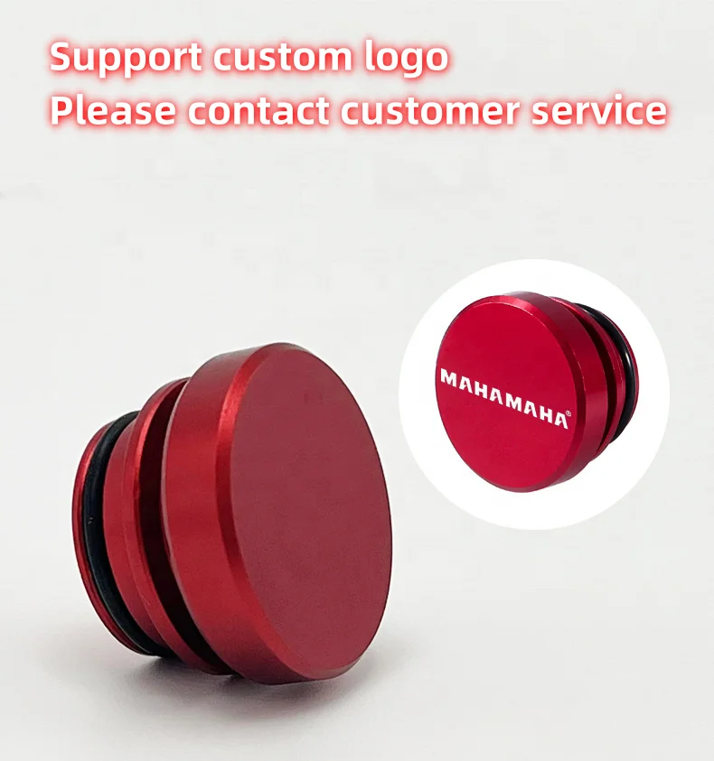 Universal Car CNC Oil Filler Plug HAT Cigarette lighter dust cover aluminum