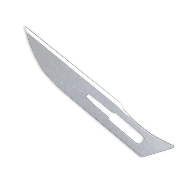 Нет. 14 одноразовых медицинских хирургических скальпельных лезвий из углеродистой или нержавеющей стали