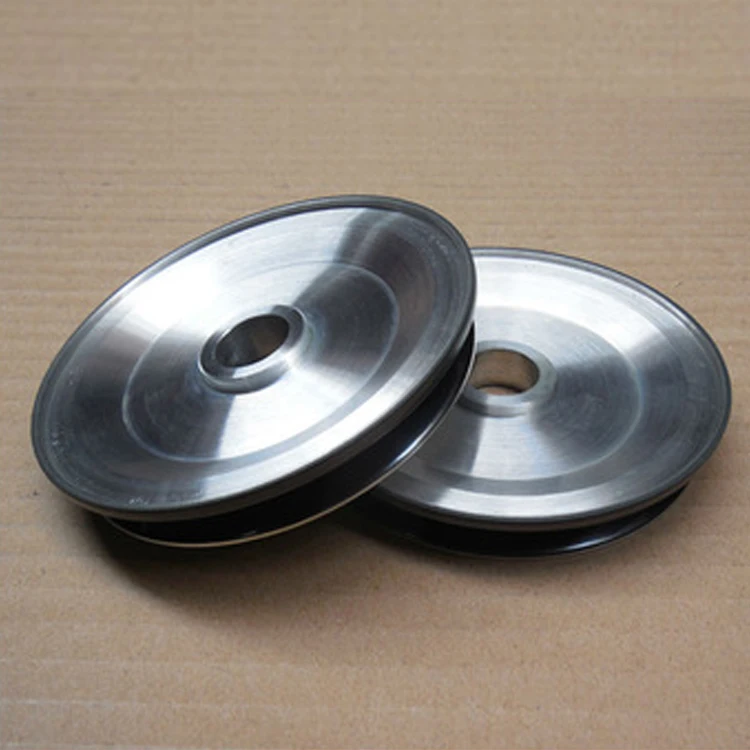 Six Groove Wire Drawing Harden Anodizing Water Tank Leading Pulley For Extruding Machine