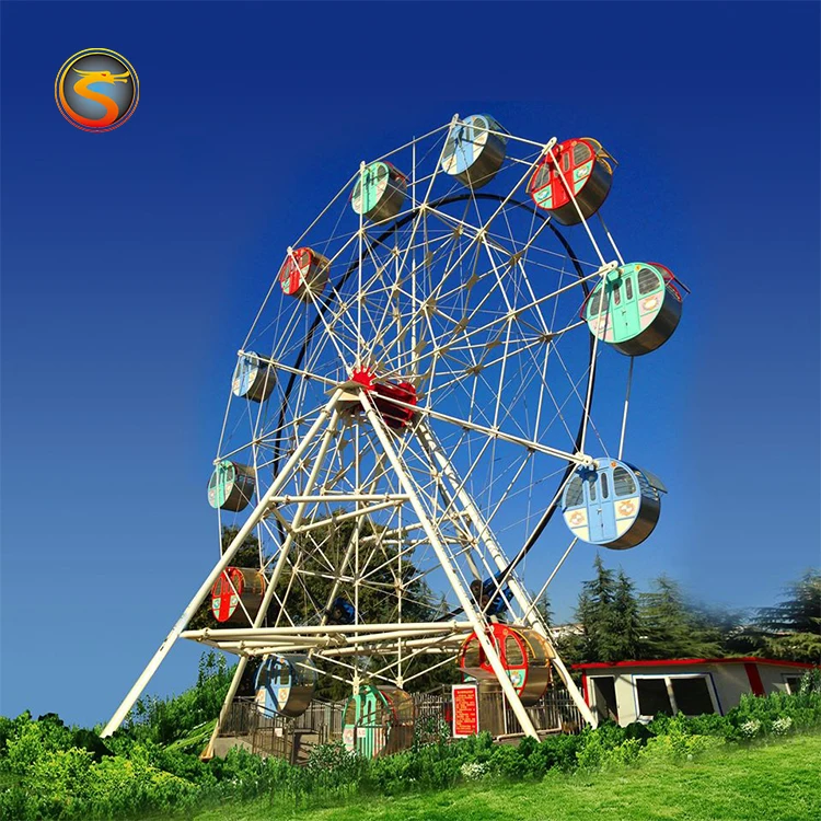 Cheap Price Funfair Attraction 20m Ferris Wheel Amusement Park Ride for Sale