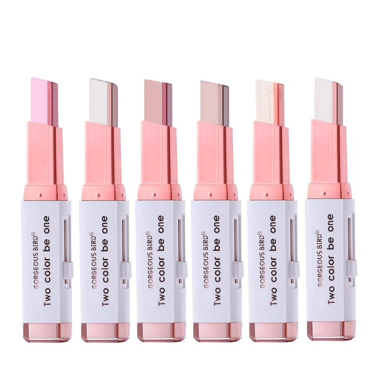 XFL-ES59 Wholesale Multi-purposes Create Different Makeup Looks Eyeshadow Stick Duochrome Private Label Eyeshadow Pencil