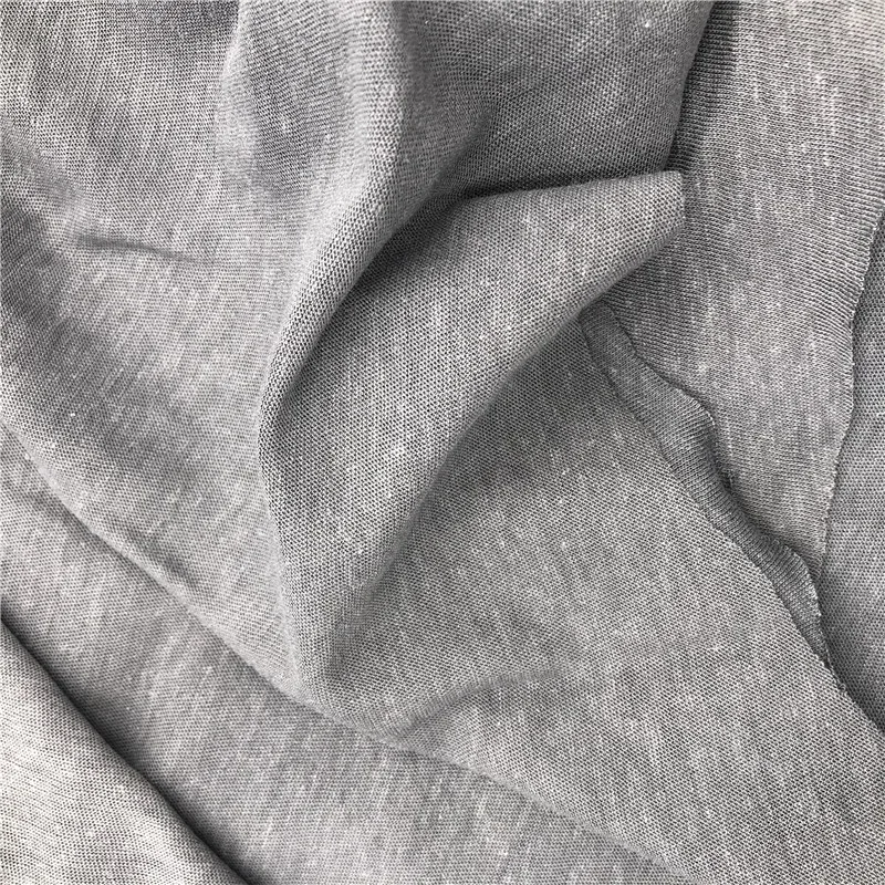  97%Combed Cotton 3%Elastic Twill French Terry Fabric Knitted Fleece Recycle