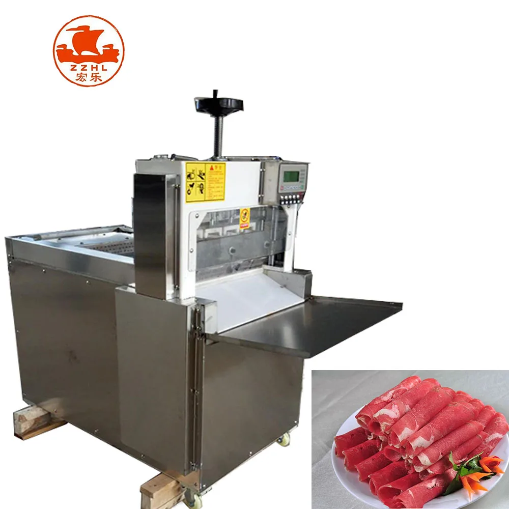 HL-CNC-S4 четыре объемы ЧПУ ножи для нарезки мяса ломтиками коммерческих ломтерезка
