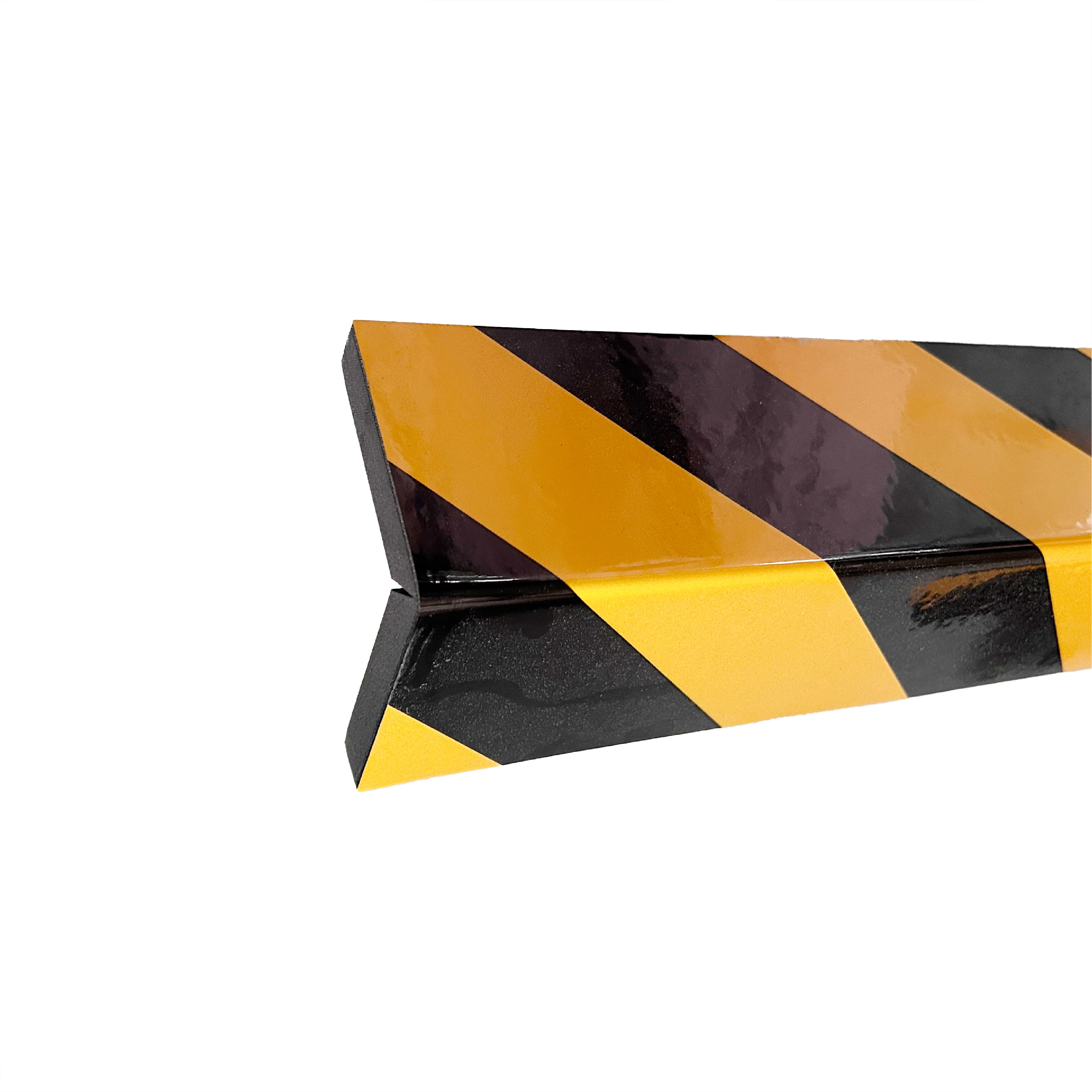 Yellow Black Color Eva Pe Corner Protector Foam with Adhesive