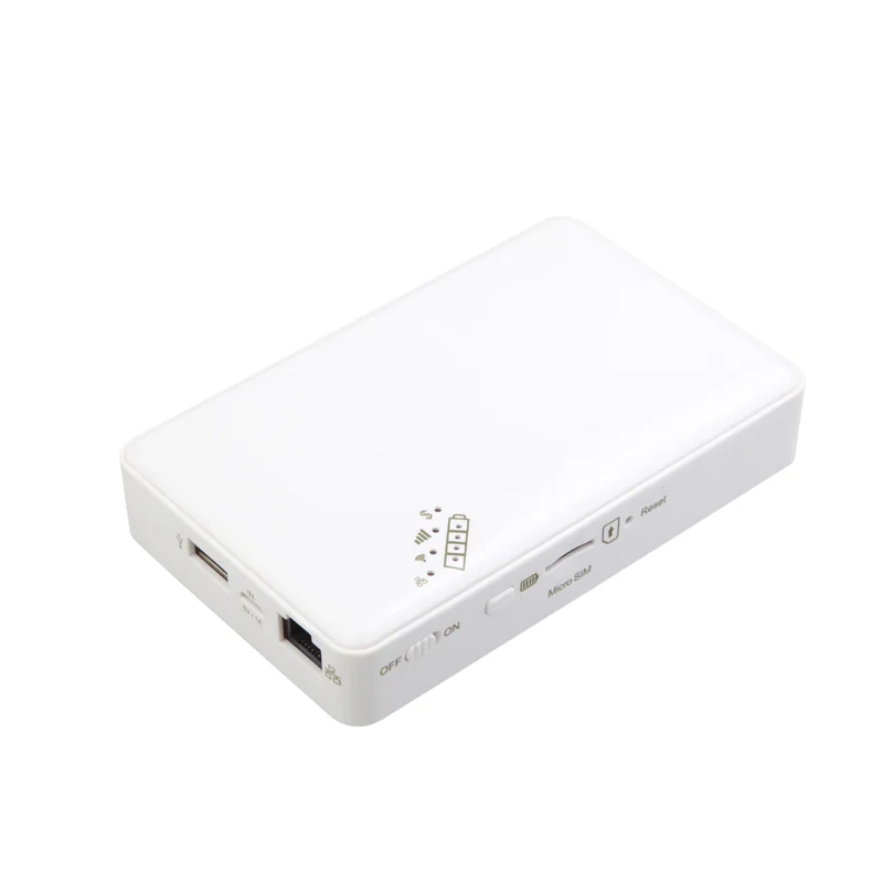 customizable unlocked for SIM card build-in10000mAh battery hotspot 4g pocket wifi router