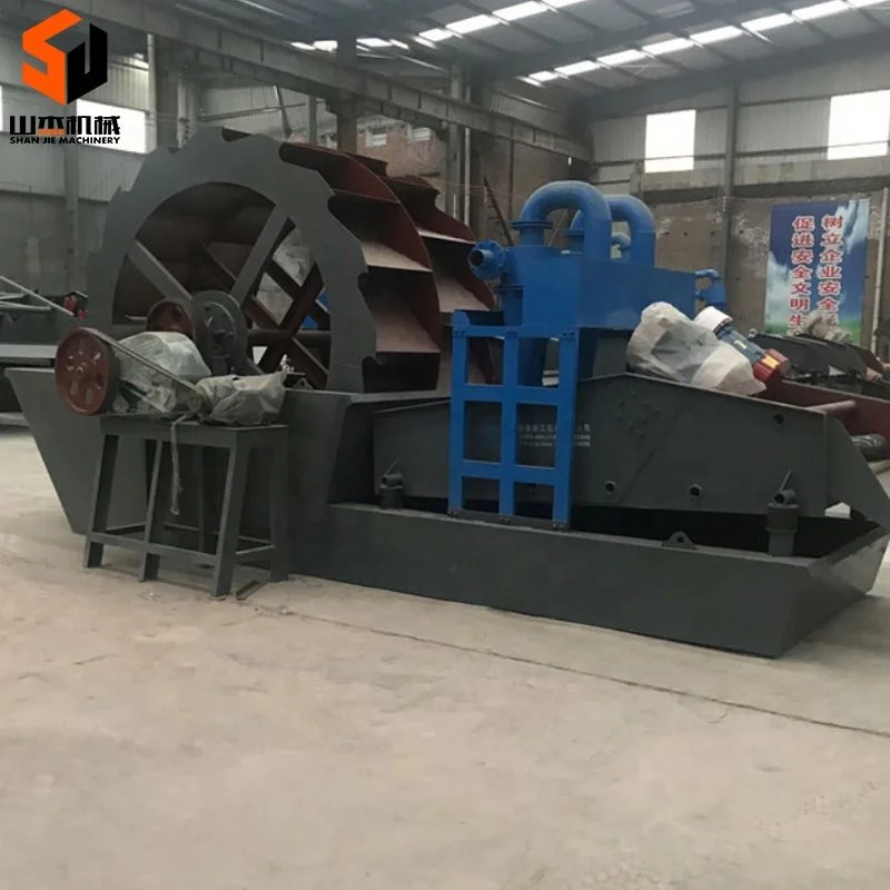 Многоуровневый высокочастотный круглый вибрирующий экран Shanjie серии YK/серия гризли для гравийного песка