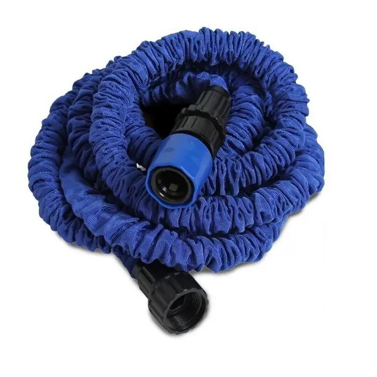 High Quality Wholesale PVC Expandable Garden Hose Pvc Layflat Hose Irrigation Hose With Plastic Connector Combo Kit For Garden