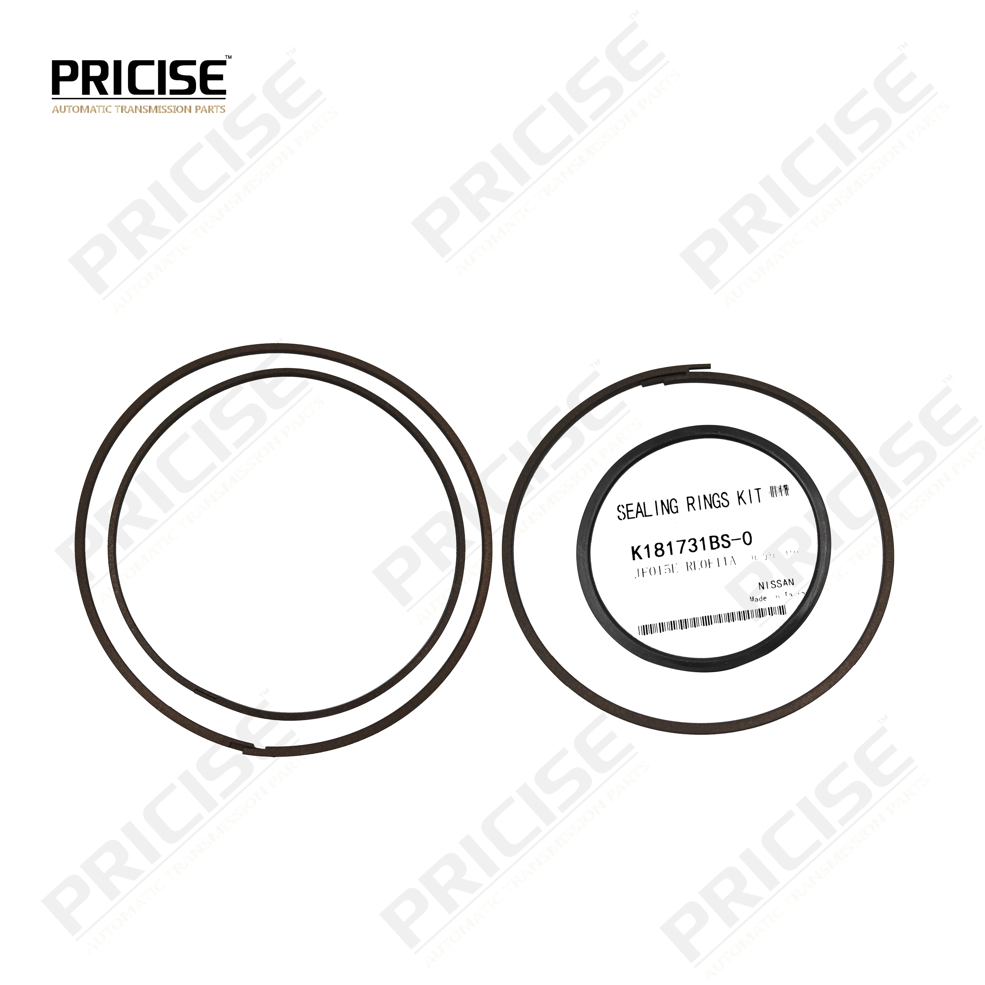 JF015E RE0F11A K181731BS-0 Pulley Assembly Sealing Ring Kit Auto Transmission For Gearbox NISSAN