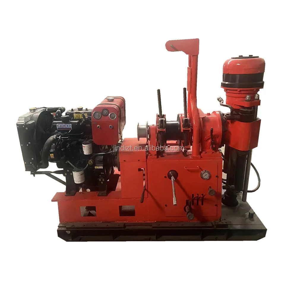 38hp water well drilling machine /rock sample drilling machine/reverse gear drilling machine