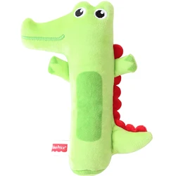 FP Lisencor in EMEA Baby rattle toy set for babies Cute Cartoon Animal crocodile baby soft toy