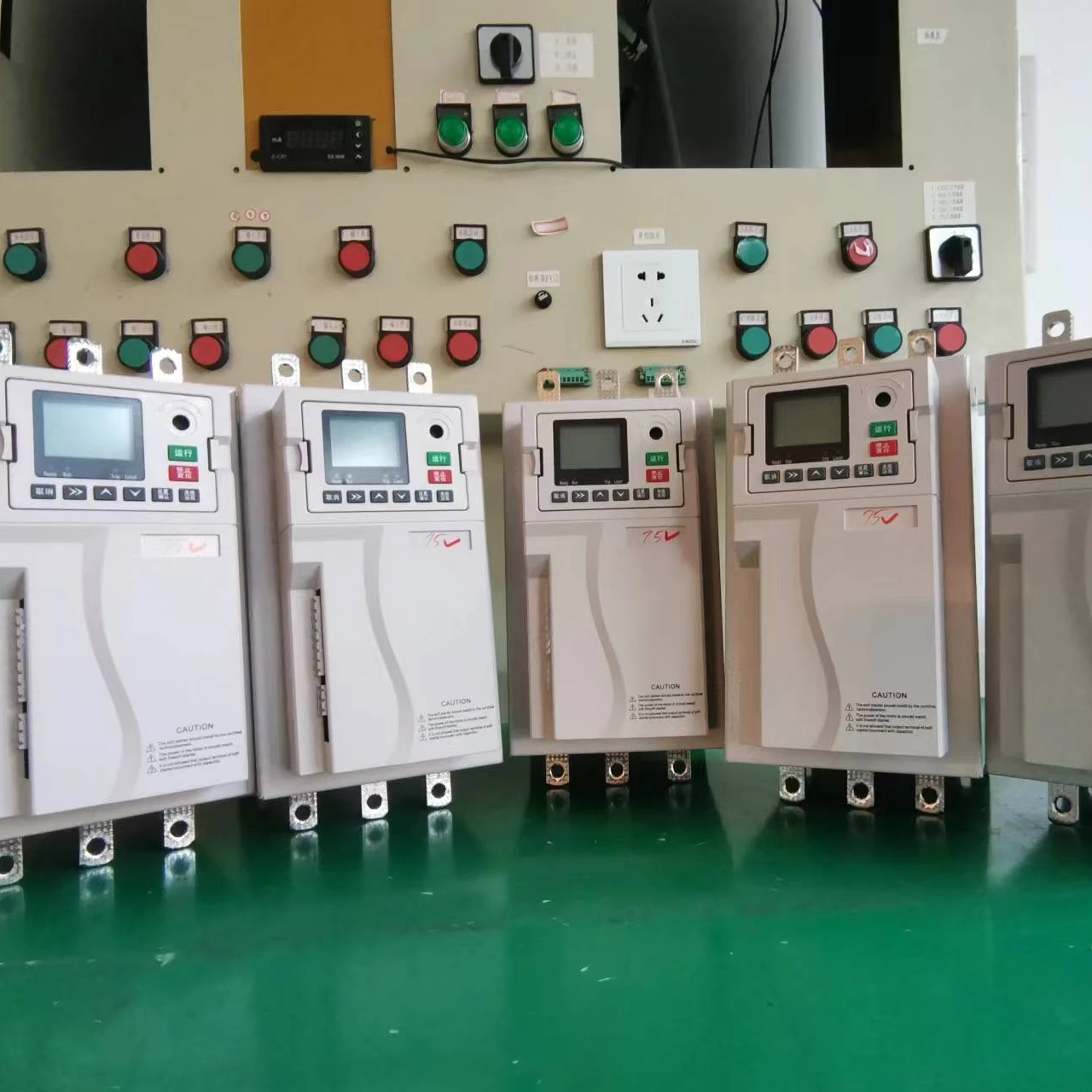 China Top 10 Quality For Three Phase Motor AC Motor Soft Starter 3 phase 380V 660V 5.5KW To 400KW softstarter