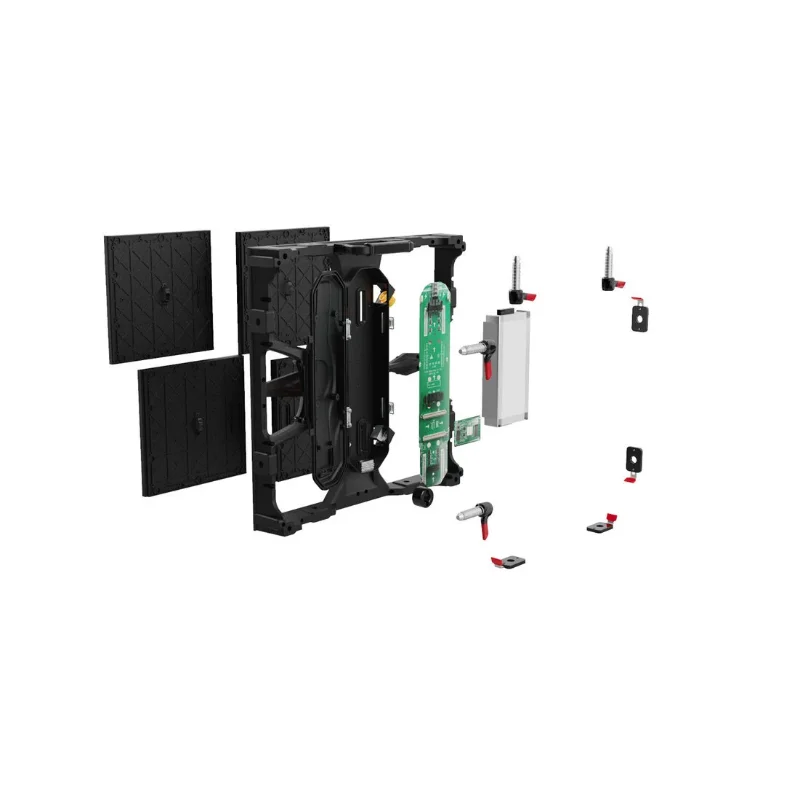 New design on the shelves p3.91 led indoor full color led screen advertising display module
