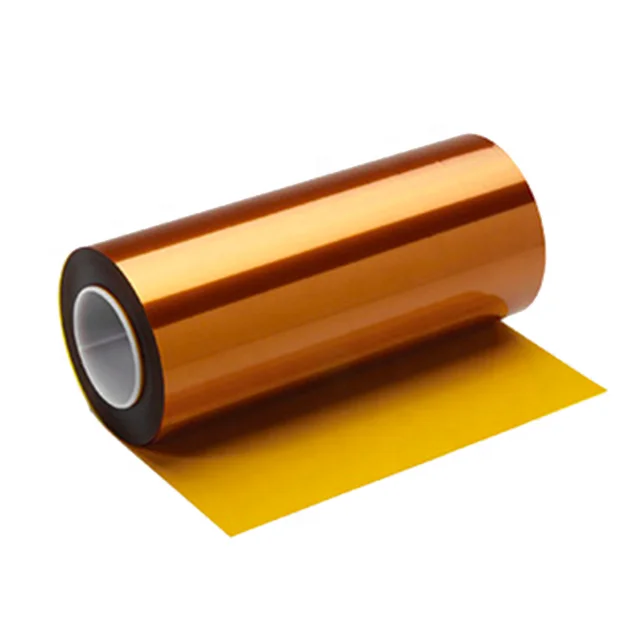 Optical clear adhesive film transparent pet film polyimide thermal durable Protective PI Film