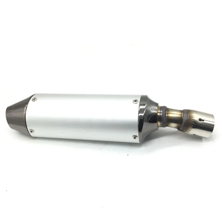 Motorcycle NEW Exhaust Muffler pipe For BBR Style Chinese KAYO BSE Apollo Pit Bike Dirt Bike 110cc 125cc