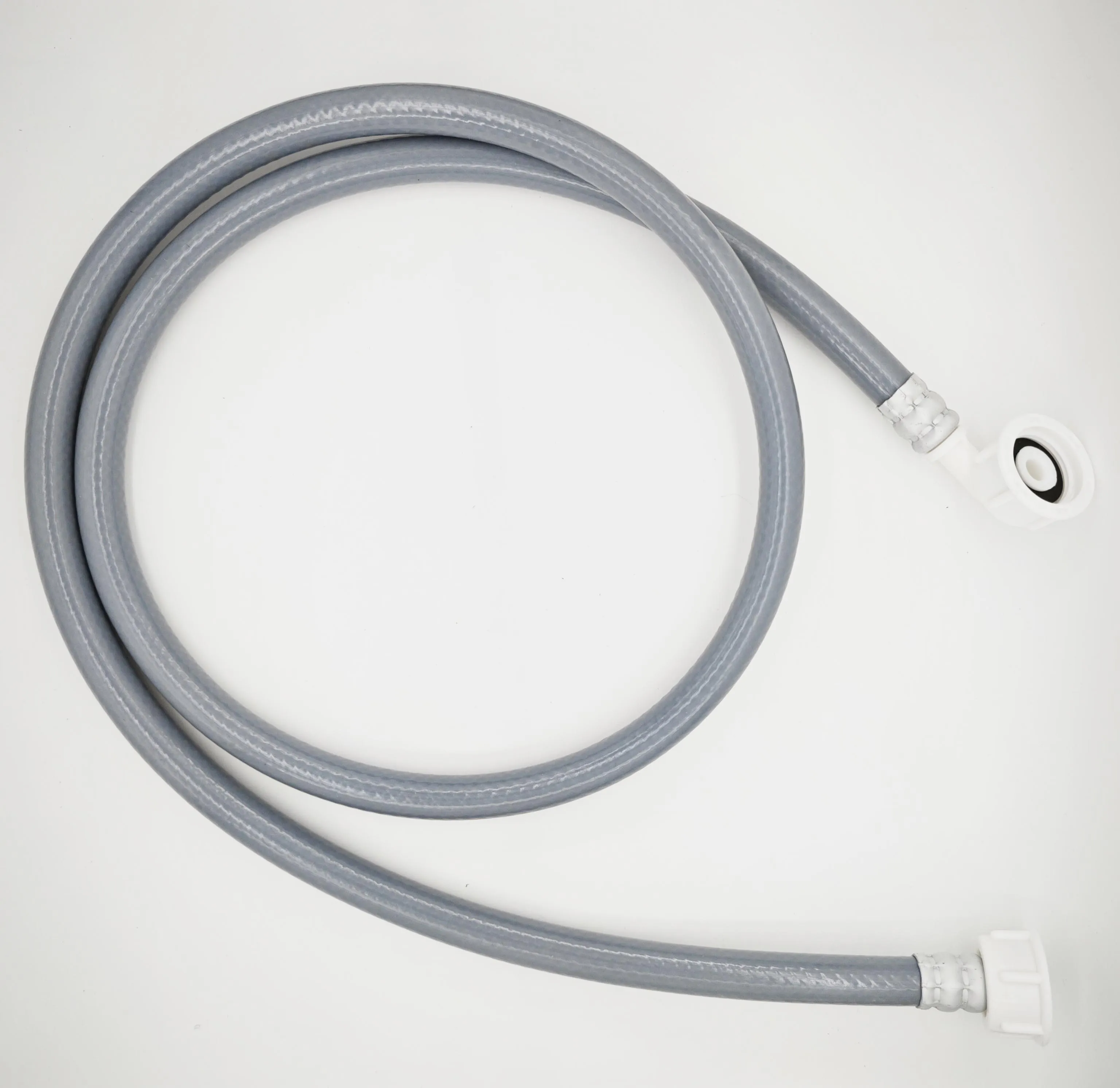 Universal 2.5 m Water Hose Inlet Hose Straight/Angled for Washing Machine Dryer Dishwasher