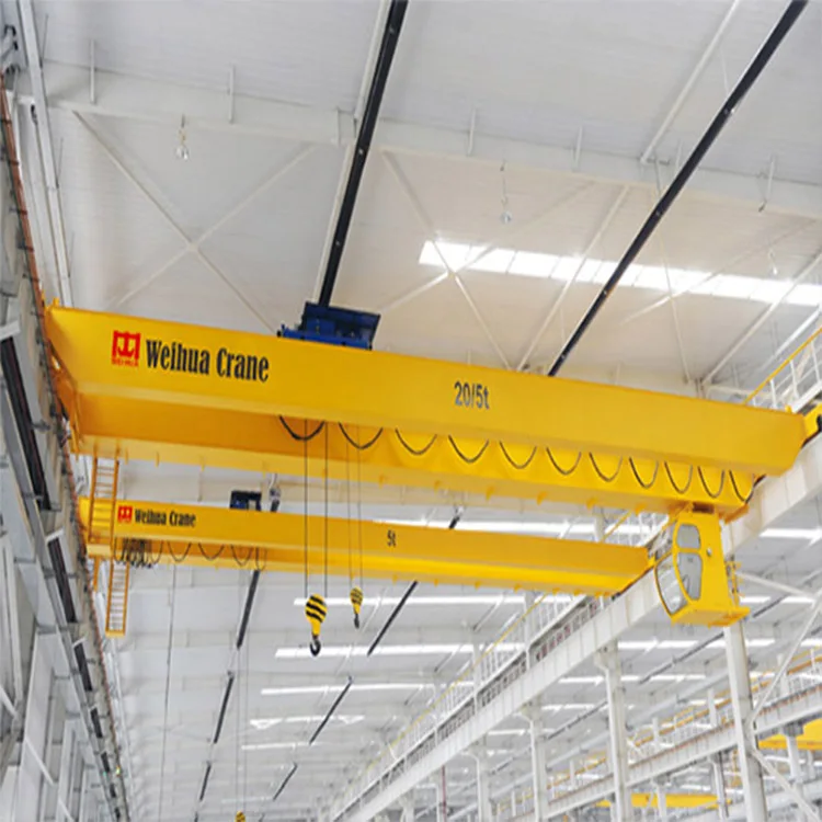 Double Girder hook lifting Overhead Crane 150 ton bridge eot crane 200 ton