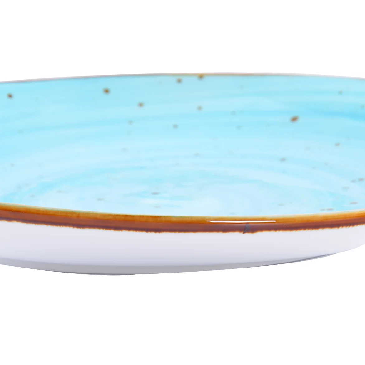 New Fancy Design Colorful Ceramic Porcelain Crockery Restaurant Dinner Assiette Dishes Plates For Sale