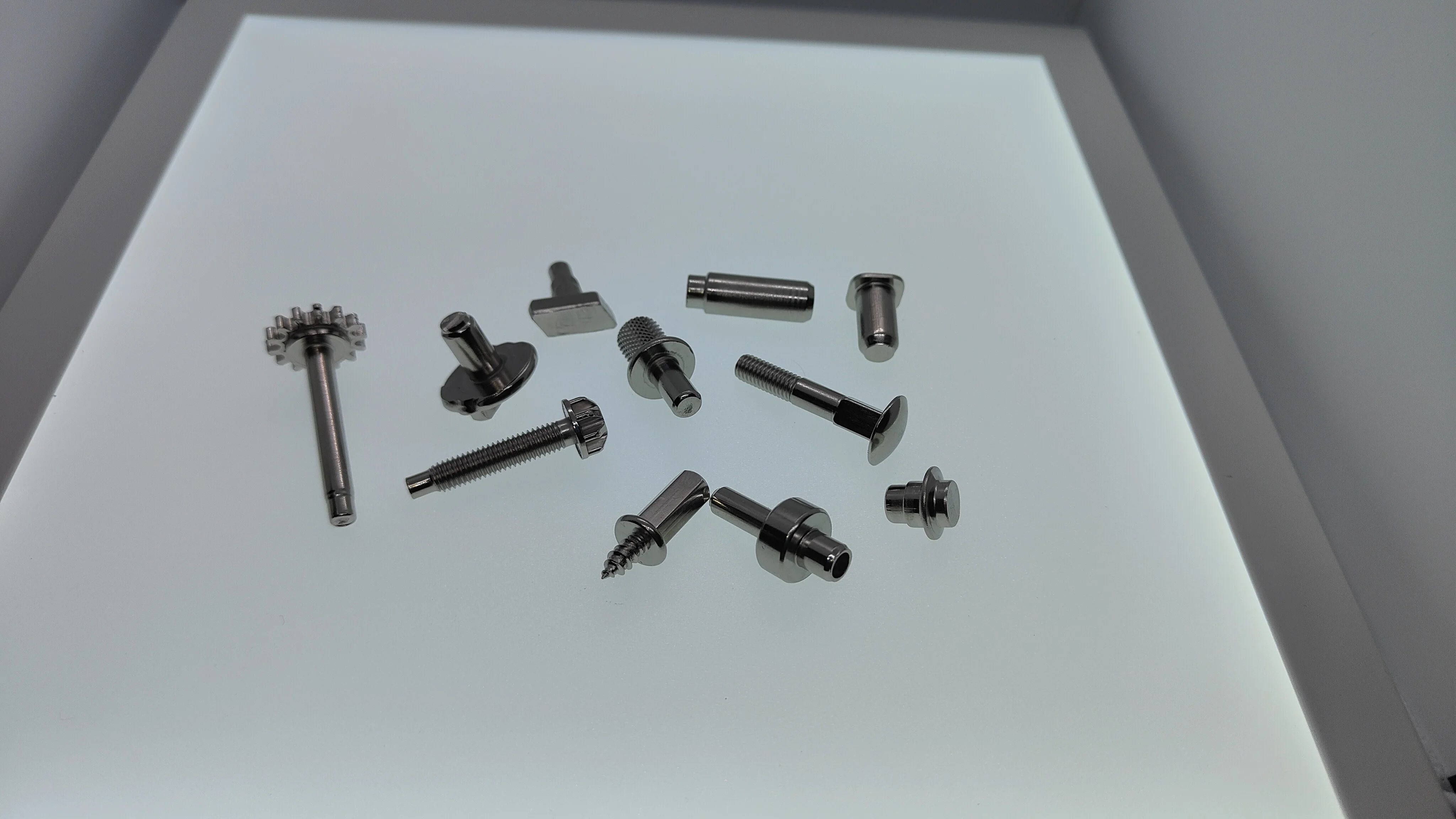  Stainless Steel Aluminum M3M4 Machinery Lathe Parts Bench
