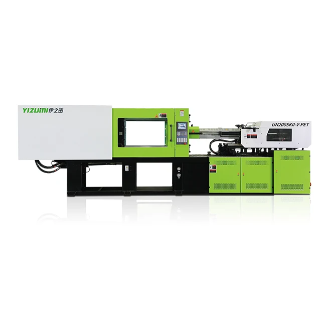 YIZUMI 200 Ton PET Preform Making Machine price list Plastic Injection Molding Machine  Toggle Clamping Injection Machine