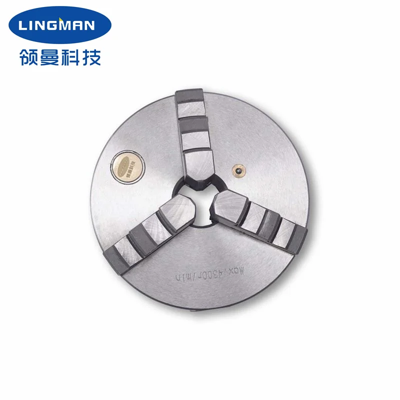 High Quality 8/10/12 Inch 3 Jaw Self Centering Manual Chuck Lathe Chuck