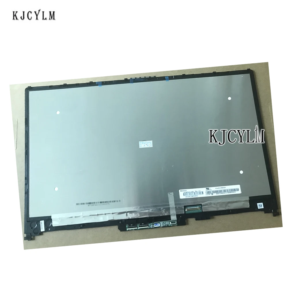 C340-15 в сборе для Lenovo Ideapad C340-15IIL C340-15IWL N156HCA-EAB панель ЖК-дисплея с сенсорным экраном 15,6 дюймов ноутбука FHD 1920*1080