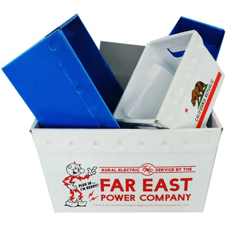 High-end Danpla Correx Sheets Corflute Polyflute Corrugated Plastic Nuc Boxes