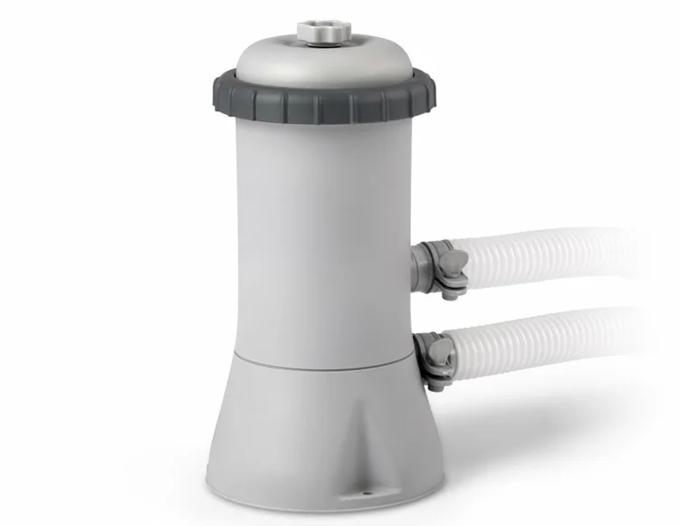 Intex 28638 Filter Pump Universal Cleaner Family Swimming Pool for Above Ground Pools  1000gph