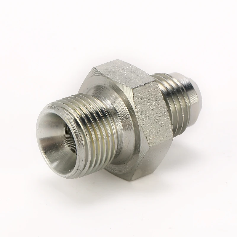 Hydraulic Adapters Male BSP to Male JIC Hose Fittings