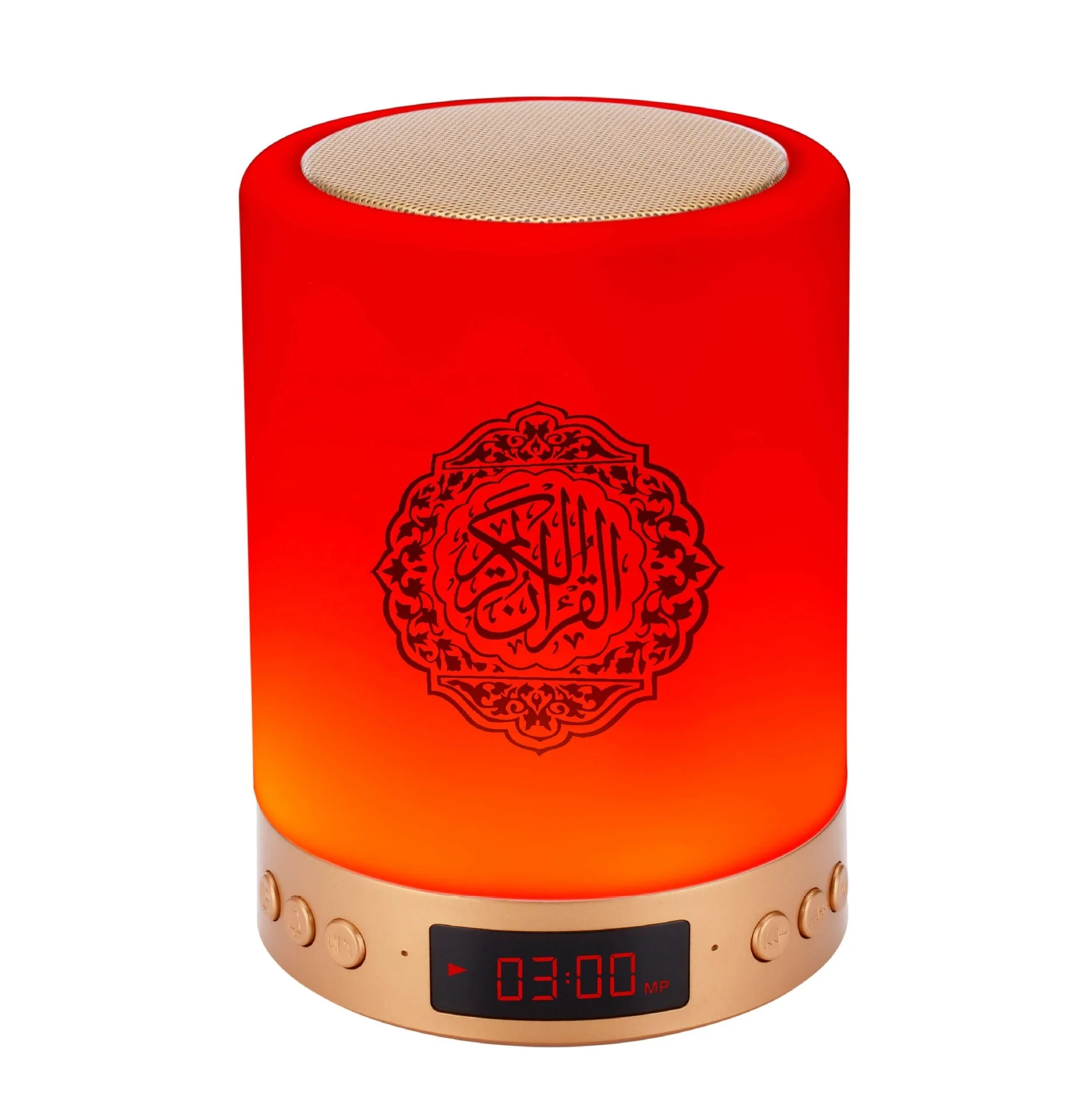 Factory touch moon lamp quran player muslim portable  quran led speaker