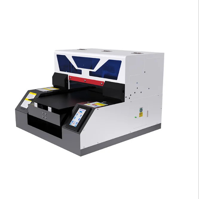 Smart UV Multifunctional Inkjet Printer Machine Use For Phone Case Logo Flatbed Printing Machine