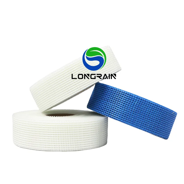8mm*8mm 65g Self adhesive Fiberglass Mesh Tape, Fiber Glass Drywall Tapefor Gypsum Crack ,Drywall Joint paper Tape