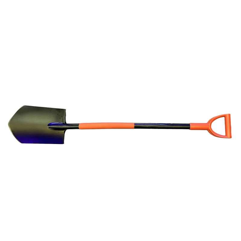High Quality Hand Tools Garden Digging Shovel Sharp Spade Shovel with Ergonomic Handle